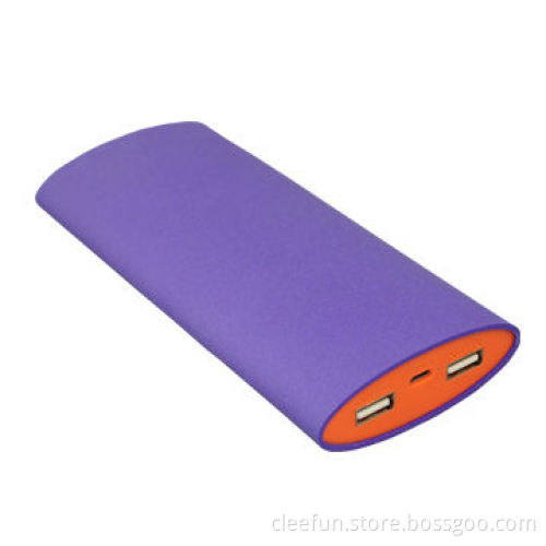 Power Bank with Dual USB Output, Shake the Body to Start Working